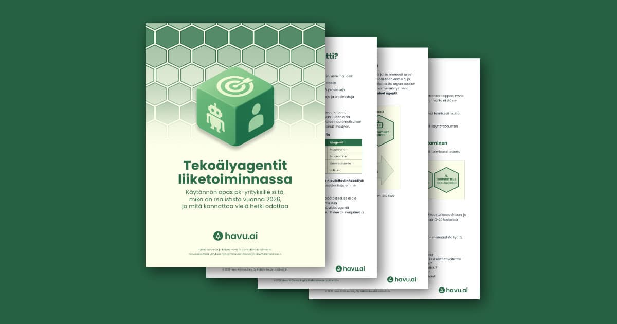 Agenttiopas 2026