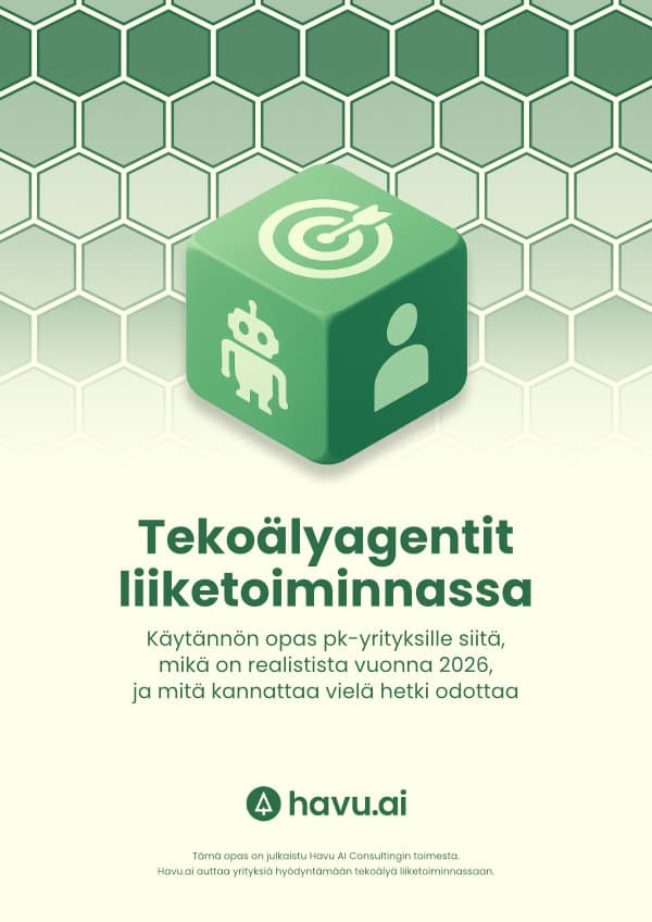 Agenttiopas 2026 - Tekoälyagentit liiketoiminnassa